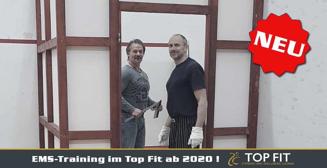 EMS-Training im Top Fit Allershausen ab 2020 !