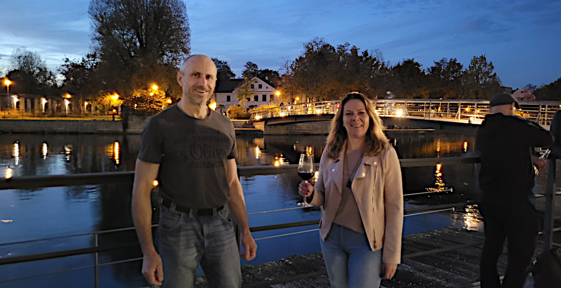 Weiterbildung am Sonntag an der Isar 