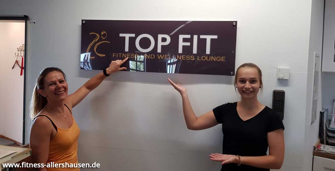 Die Top Fit Theke Allershausen im neuen Gewand