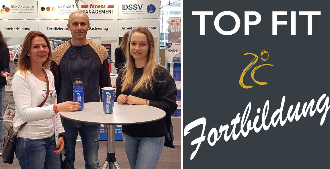 Das Team des TopFit Allershausen auf Fortbildung