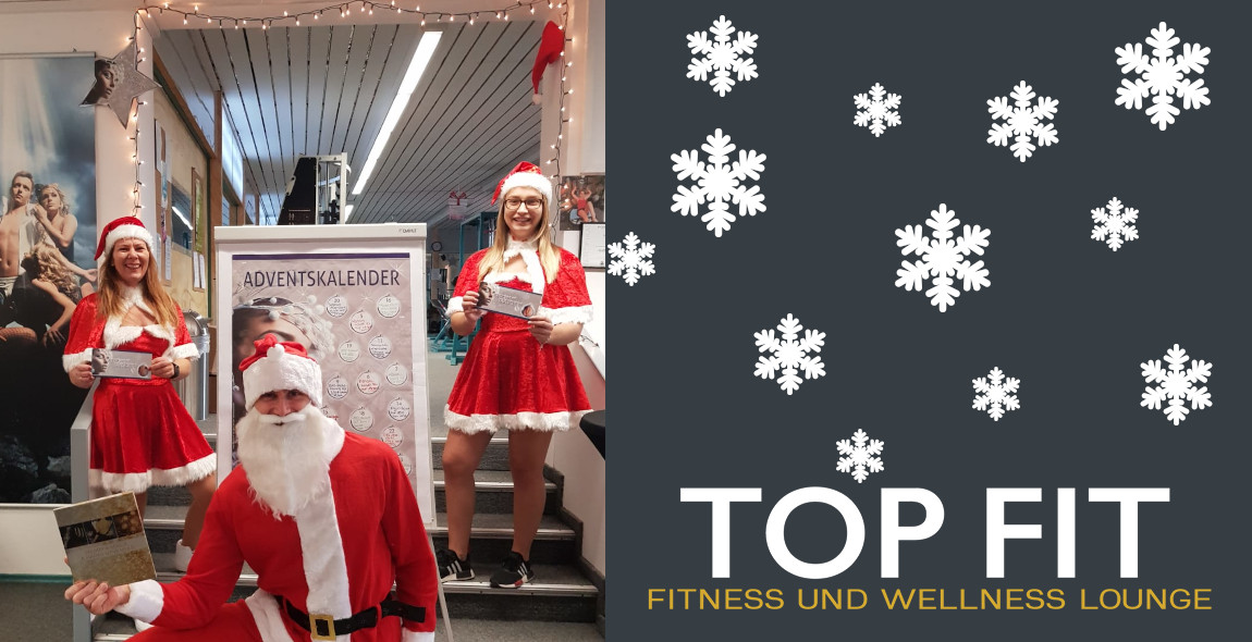 Frohes Fest und guten Rutsch  - Fitnesscenter Allershausen