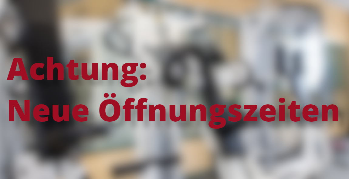 Geänderte Öffnungszeiten im Squash- u. Badmintoncenter Allershausen