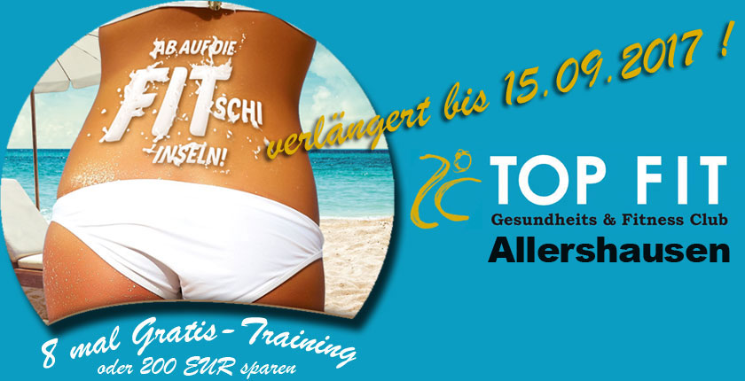 8 mal Gratis-Training oder 200 EUR sparen