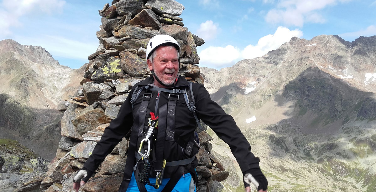 Phänomen: Dr. Heinz Selig wird jedes Jahr mindestens ein Jahr jünger