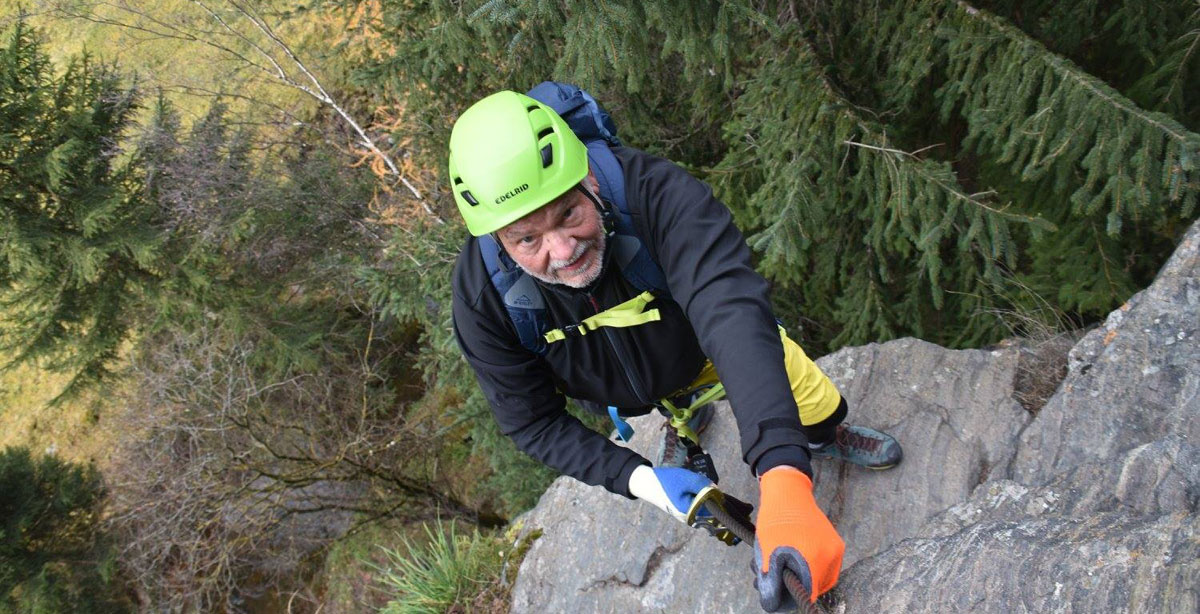  Heinz hat im September 2014 mit 72 Jahren bei uns mit Fitess-Training begonnen und seither zählt er die Jahre rückwärts!