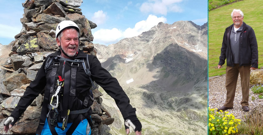 Phänomen: Dr. Heinz Selig wird jedes Jahr mindestens ein Jahr jünger