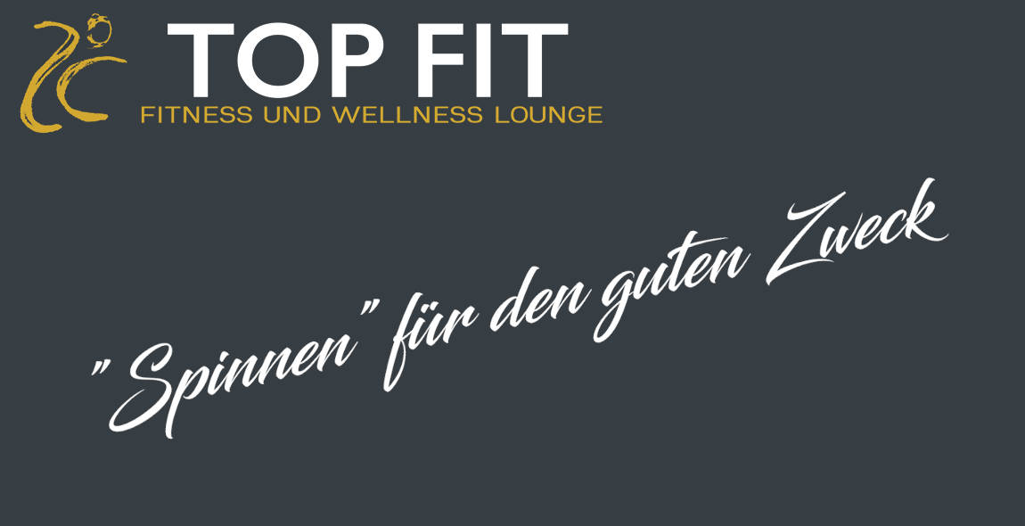 „Spinnen“ für den guten Zweck im Top Fit Allershausen