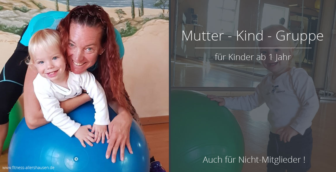 Mutter - Kind - Gruppe im TopFit Allershausen