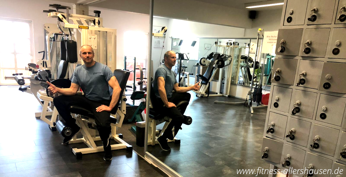 Platz für Neues im Fitnesscenter Allershausen