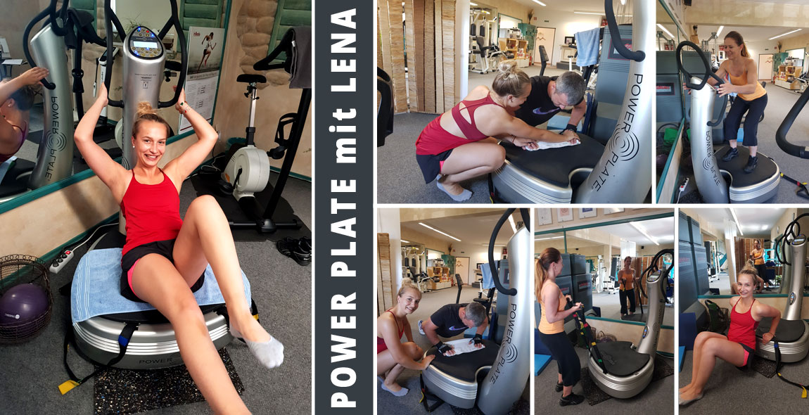 Power Plate © Training im Top Fit Allershausen