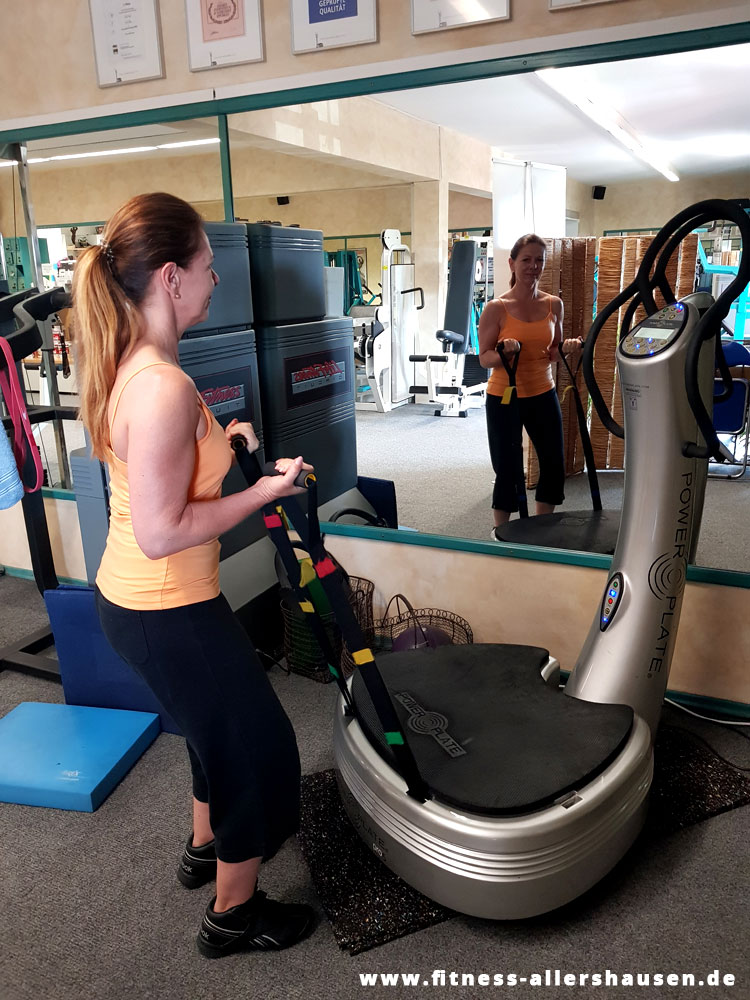 Power Plate © Training im Top Fit Allershausen