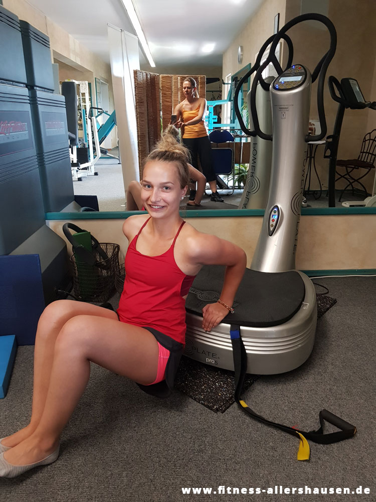 Power Plate © Training im Top Fit Allershausen