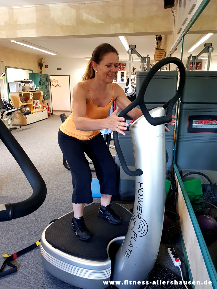 Power Plate © Training im Top Fit Allershausen