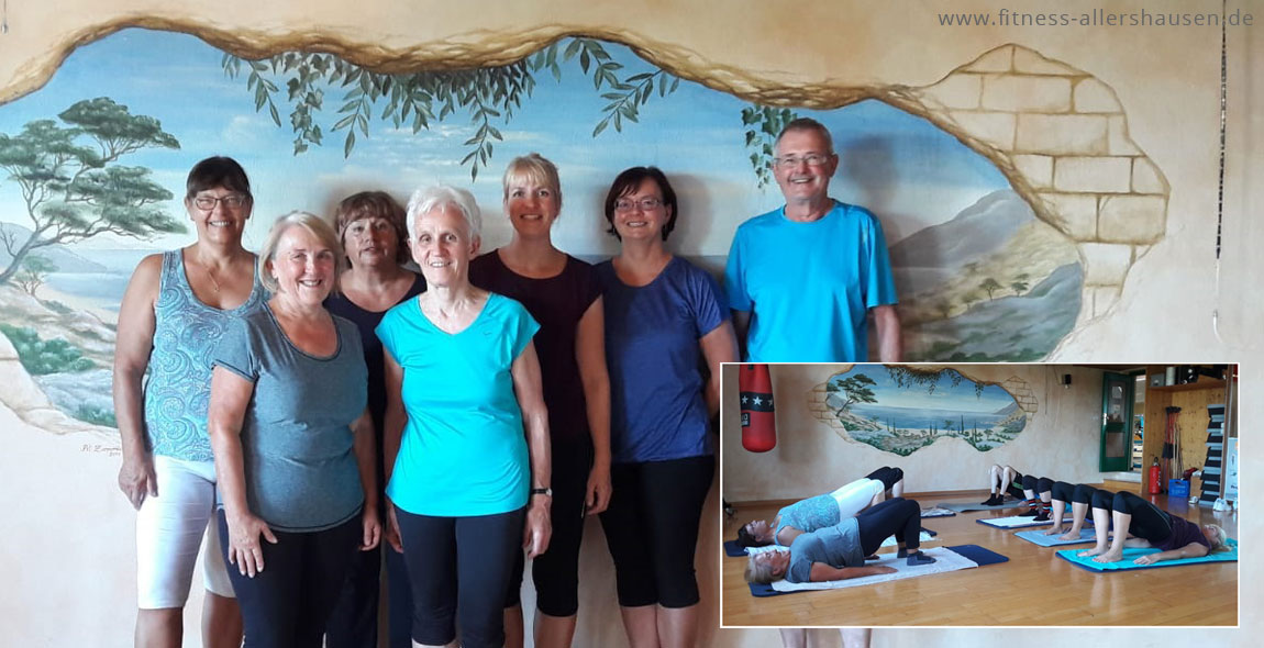 Rücken stärken nach Pilates -  Kurs im Fitness und Wellness Allershausen