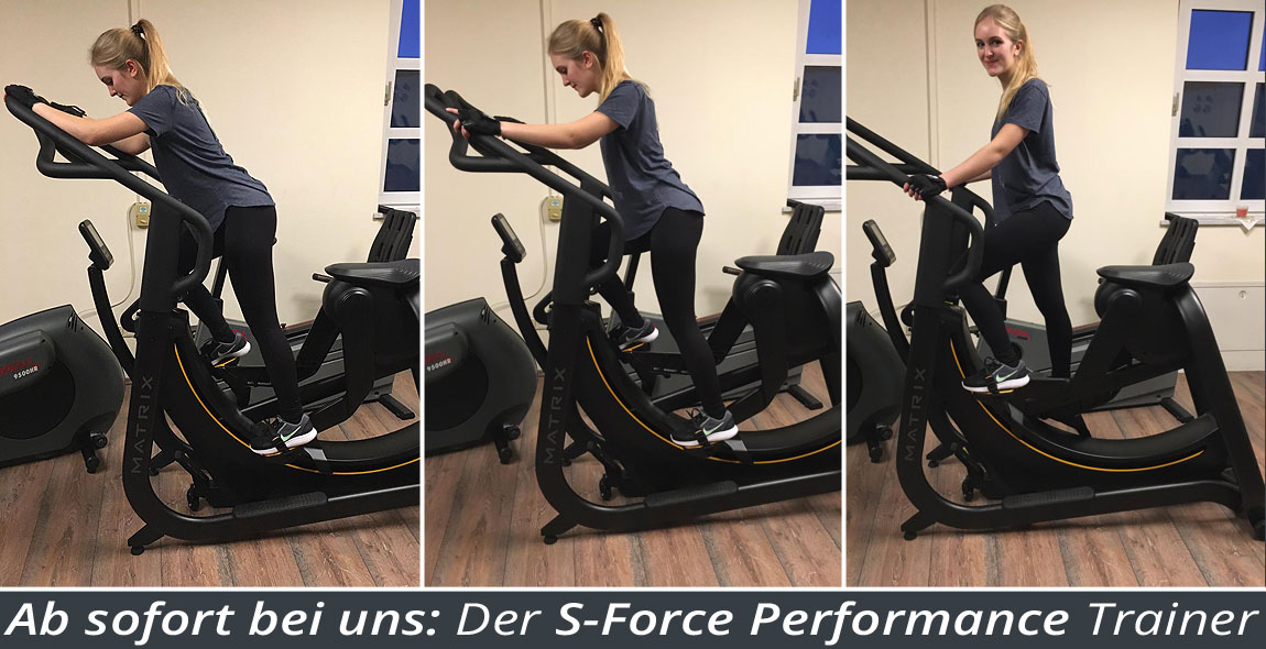 S-Force Performance Trainer im Top Fit Allershausen