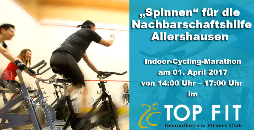Spinning für den guten Zweck | Fitness Allershausen