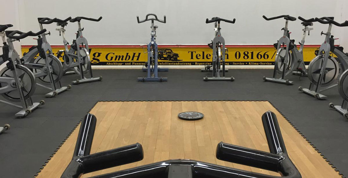 Start der Spinning-Saison 2019 im TopFit Allershausen