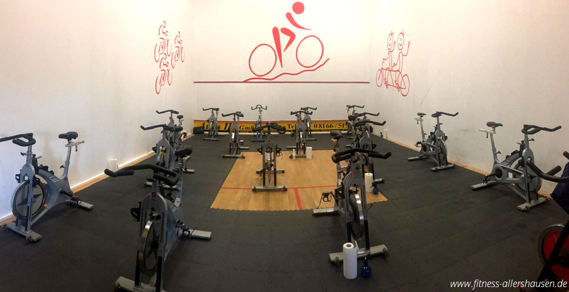 Ab Donnerstag den 24.9.2020, beginnt wieder unsere Spinning-Saison! im Top Fit Allershausen