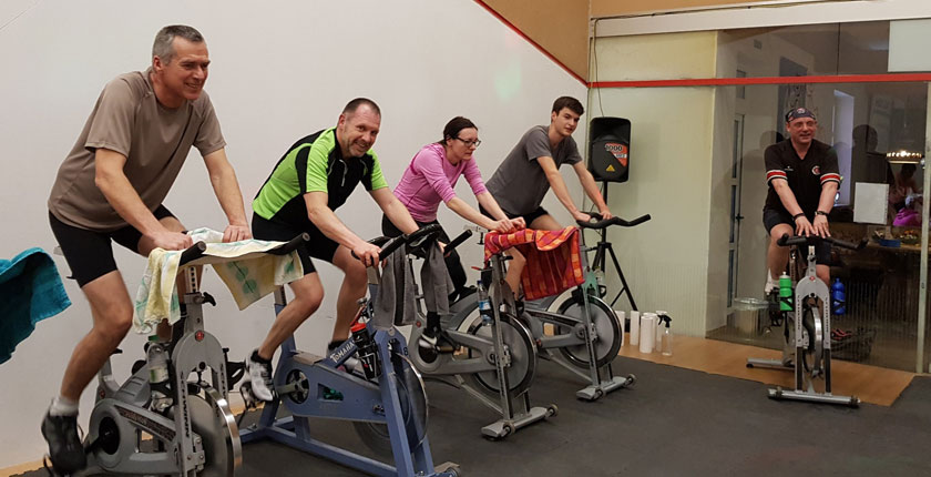 Spinning-Marathon 2018