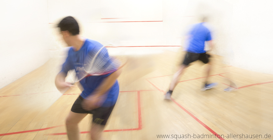 Squash- u. Badminton Saison in Allershausen 
