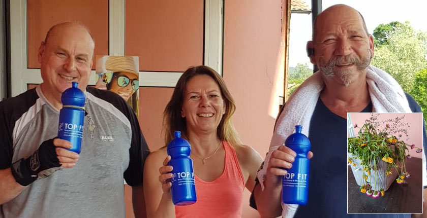 Im Sommer trinken, aber richtig -  TopFit Allershausen