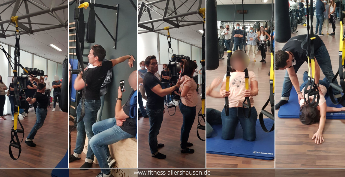 Stretching und Dehnen Workshop -  Fitnesscenter Allershausen