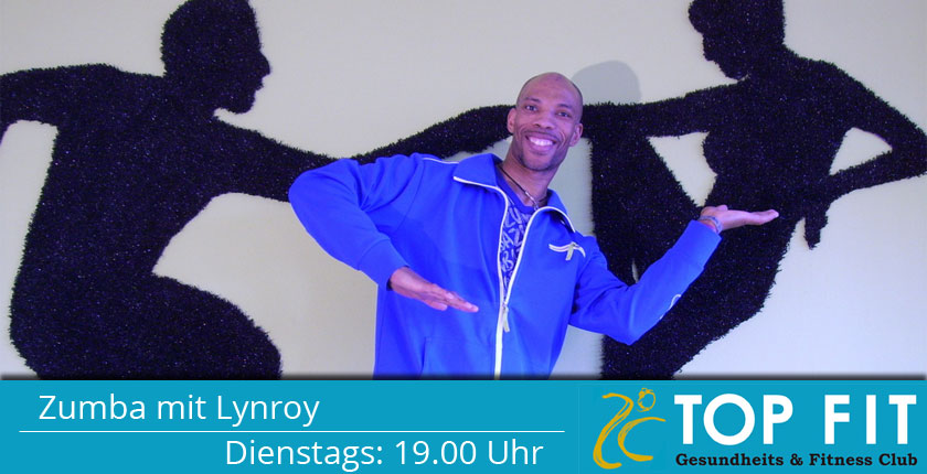 Zumba mit Lynroy im TOP FIT Allershausen