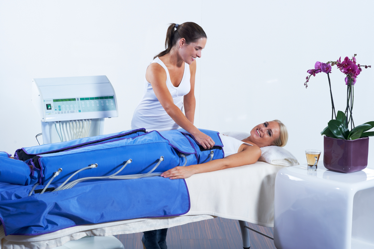 Lymphdrainage im Top Fit Allershausen